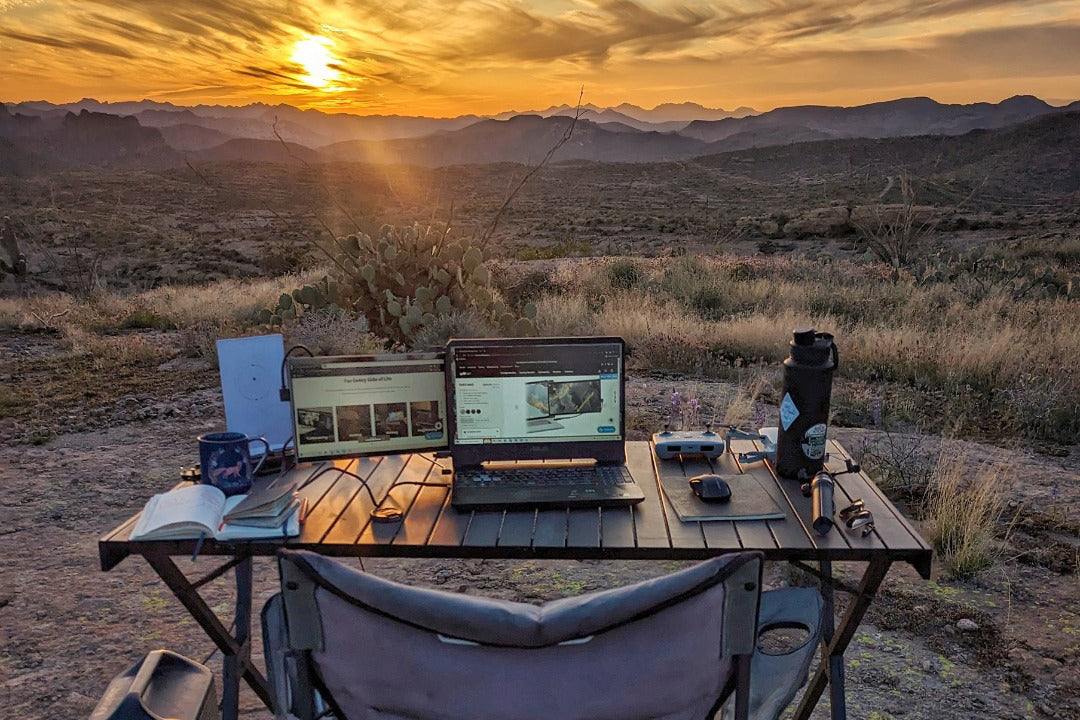 Mobile Pixels Portable Monitor