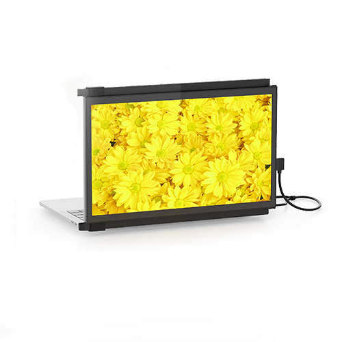 Duex Plus DS portable second screen presentation mode