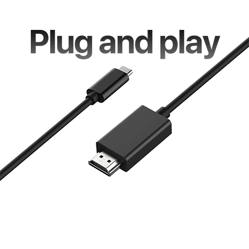 Duex Plus DS portable second screen plug and play